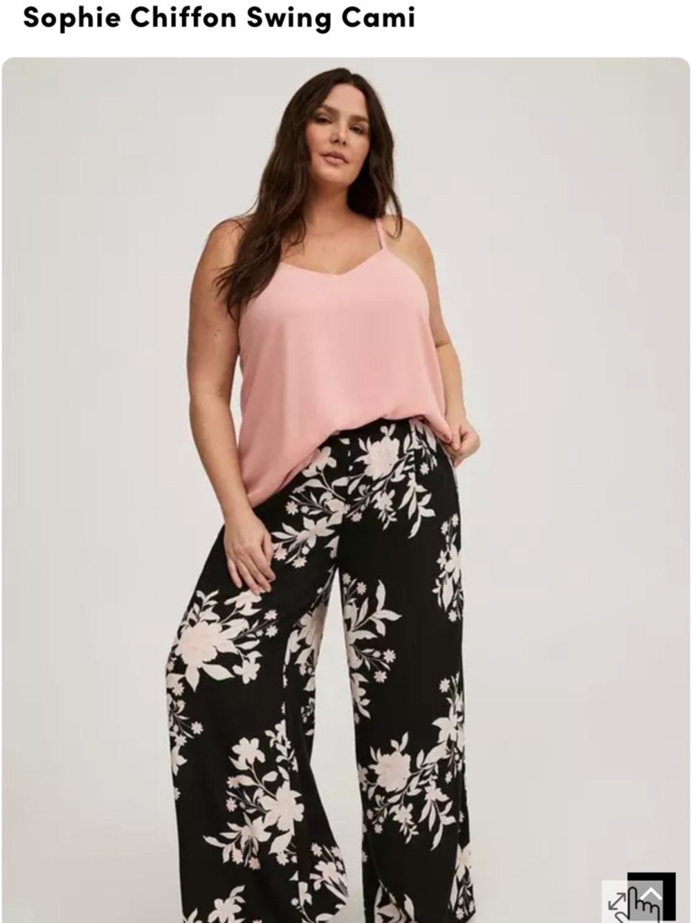 Torrid Swing Cami Tank Top